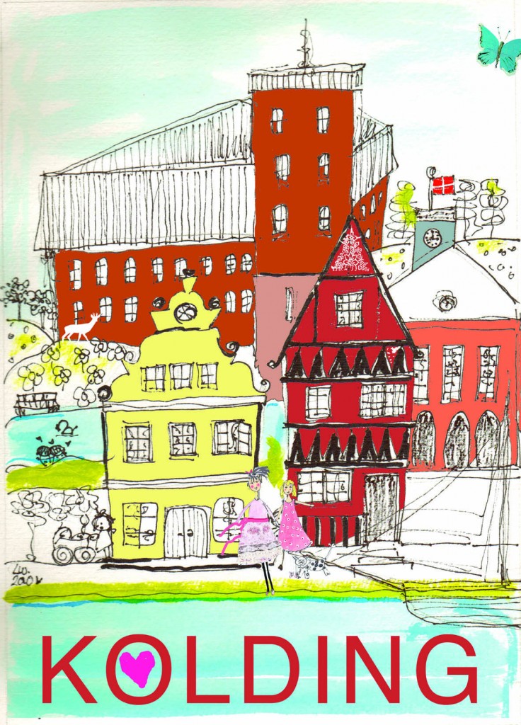 Kolding 2012 af Lydia Wienberg