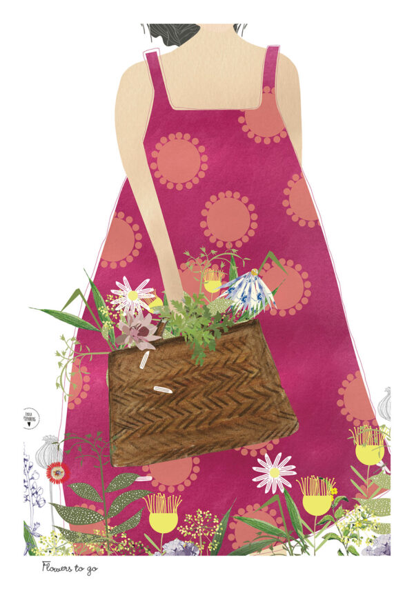 Flower Market serien flowers to go