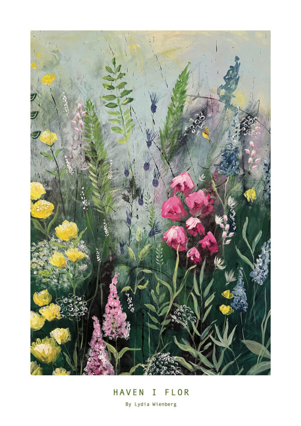 Haven i flor Art Print