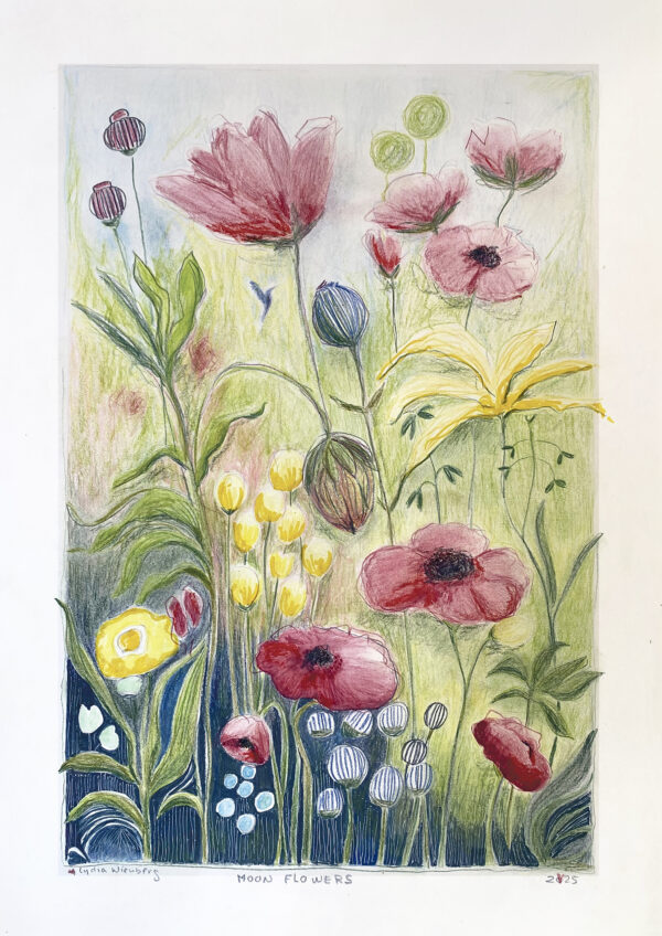 Moon flowers/ original