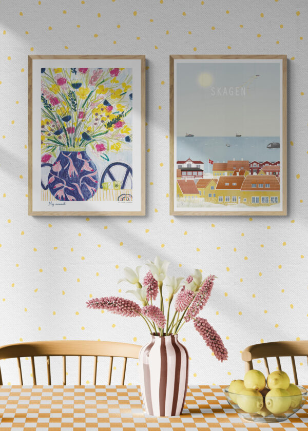 My moment Print med Skagen plakat