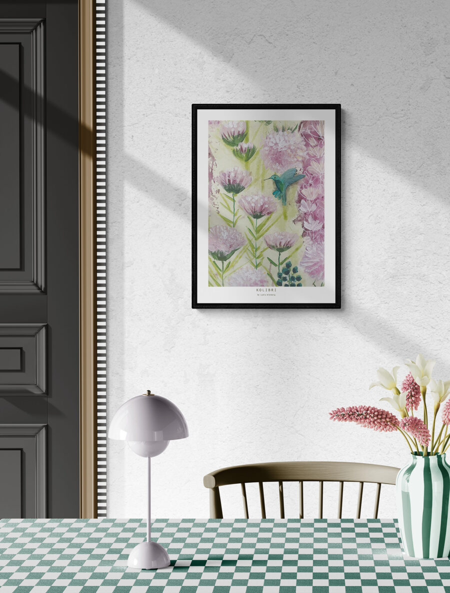 Kolibri Art Print