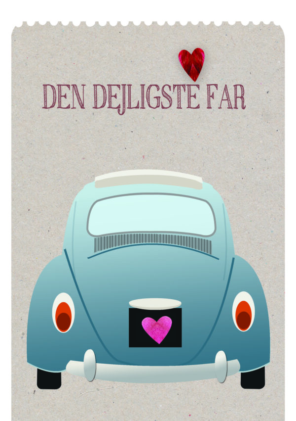 Den dejligste far Art Print
