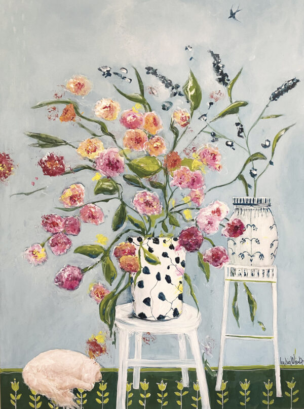Blomster i august